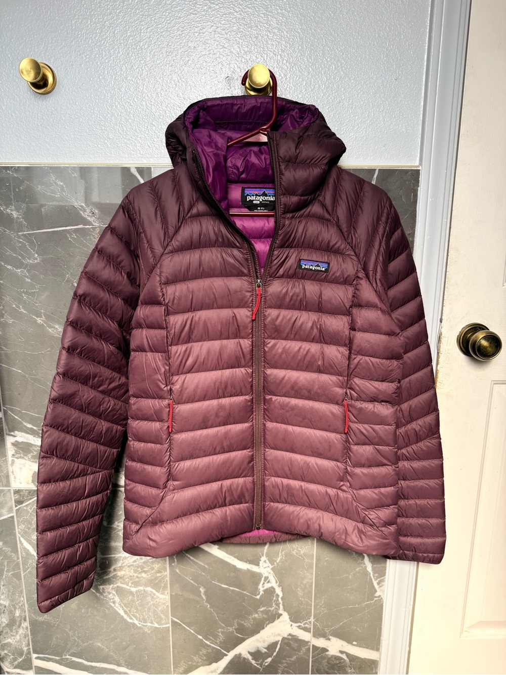 Patagonia down sweater hoody